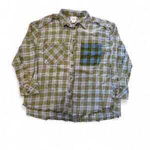 BDG Urban Outfitters Longsleeve Plaid Button Down Shirt